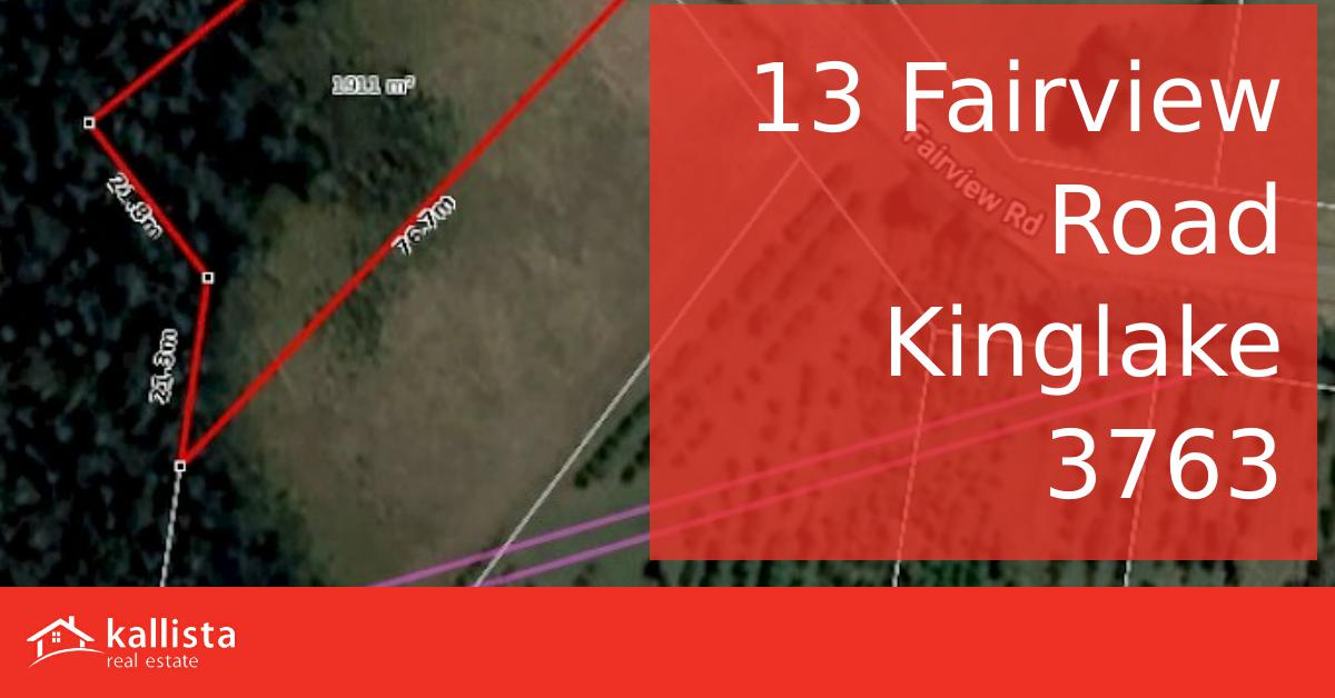 13 Fairview Road Kinglake 3763